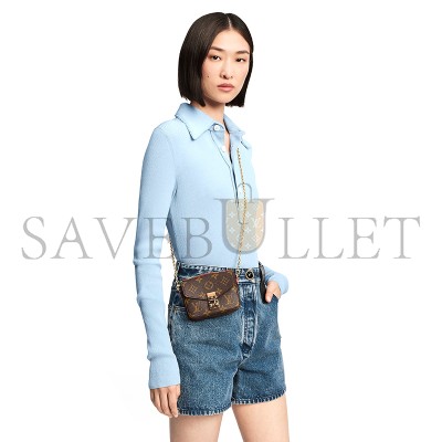 LOUIS VUITTON MICRO MÉTIS M81267 (14*11*3.5cm) LOUIS VUITTON MICRO MÉTIS M81267 (14*11*3.5cm)